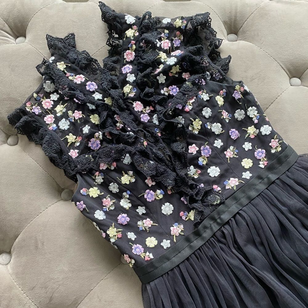 Needle and Thread Utopia midi dress - Picture 3 of 15